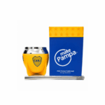 Mate Pampa Copa/bocón Boca Juniors + bombilla