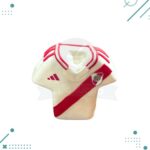 Adorno para Torta - Camiseta RIVER PLATE 10cm Aprox (modelo 2) - Imagen 2