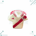 Adorno para Torta - Camiseta RIVER PLATE 10cm Aprox (modelo 2) - Imagen 2