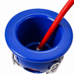 Mate con pie San Lorenzo + Bombilla de regalo - Imagen 4