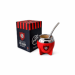 Mate Pampa Copa/bocón San Lorenzo + bombilla