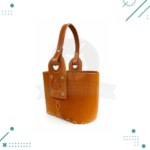 Media Canasta Matera, 100% Cuero Color Suela - Imagen 6