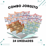 Combo Alfajor Jorgito - 24un (6un cada variedad) (1.320kg)