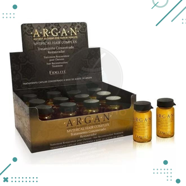 Fidelité Ampollas Intensivas De Argan 12 Unidades X 15ml