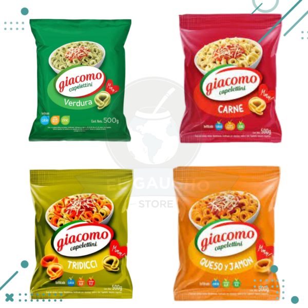 Capelletini Giacomo (500gr) (pack x 4uni) (2kg)