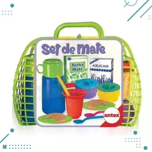 Set Canasta Juego De Mate Con Accesorios - Juego Niños