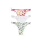 Pack x3 Colaless Algodon "Sol Y Oro" – Modelo 1, Talle 3
