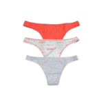 Pack x3 Colaless Algodon "Sol Y Oro" – Modelo 2, Talle 3