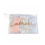 Pack x3 Colaless Algodon "Sol Y Oro" – Modelo 3, Talle 3 - Imagen 2