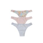 Pack x3 Colaless Algodon "Sol Y Oro" – Modelo 3, Talle 3