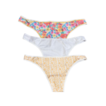 Pack x3 Colaless Algodon "Sol Y Oro" – Modelo 4, Talle 3