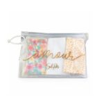 Pack x3 Colaless Algodon "Sol Y Oro" – Modelo 4, Talle 3 - Imagen 2