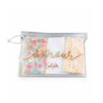 Pack x3 Colaless Algodon "Sol Y Oro" – Modelo 4, Talle 3 - Imagen 2