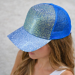 Gorra Argentina - Celeste (lentejuelas) - Imagen 2