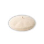 Boina Vasca De Pana vuelo 32cm Gaucho COLOR BEIGE