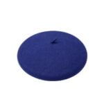 Boina Vasca De Pana vuelo 32cm Gaucho COLOR AZUL