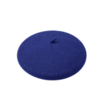 Boina Vasca De Pana vuelo 32cm Gaucho COLOR AZUL