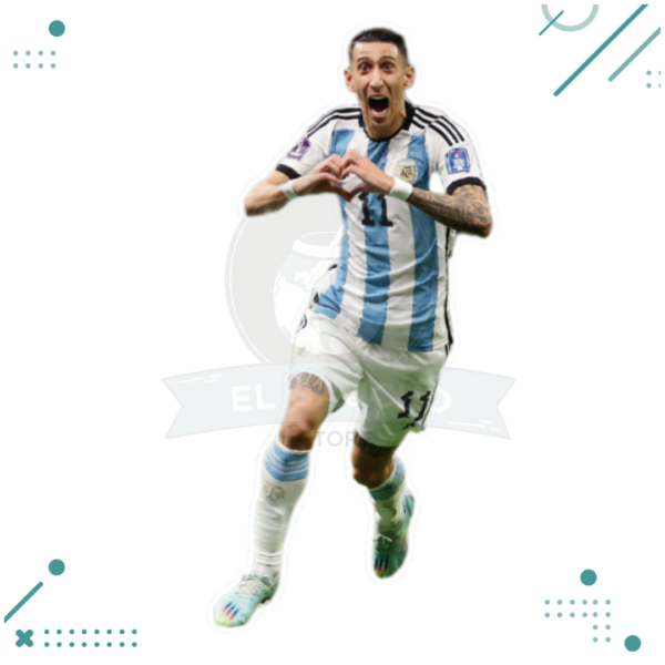 Sticker Selección Argentina – Di maría
