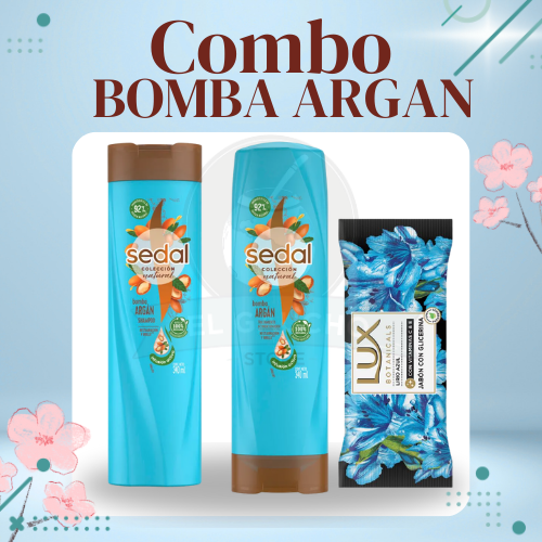 Combo - Sedal Bomba Argan