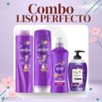 Combo - Sedal Liso Perfecto