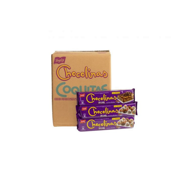 Galletitas Chocolinas Bagley Caja (25 x 250Grs) 6.50kg