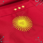 Delantal Parrillero Argentina + Repasador (Rojo) - Imagen 6