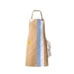 Delantal Parrillero Argentina + Repasador (Beige)