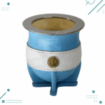 Mate Camionero, Diseño Argentina con Dije Sol