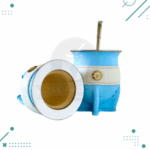 Mate Camionero, Diseño Argentina con Dije Sol - Imagen 5