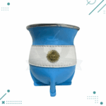 Mate Camionero, Diseño Argentina con Dije Sol - Imagen 4