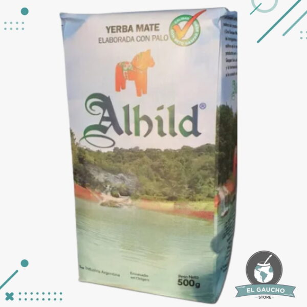 Yerba Mate Alhild Tradicional (500gr)