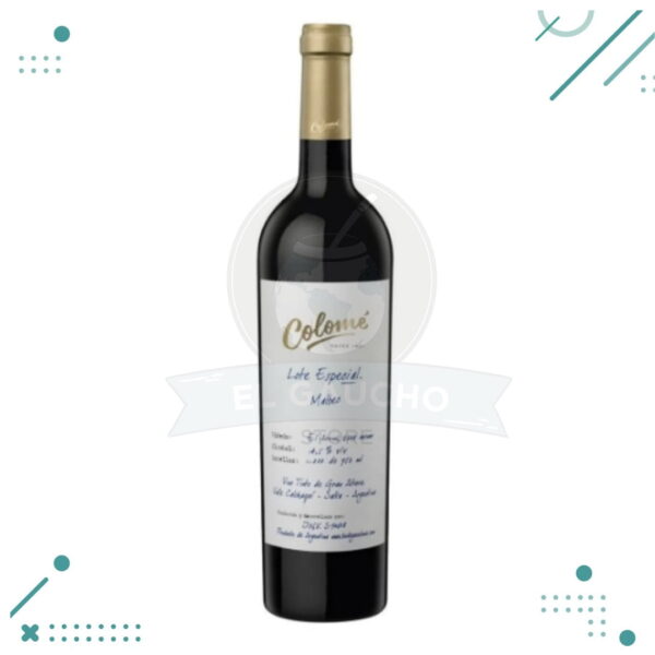 Vino Colome Lote Especial MALBEC 750ml