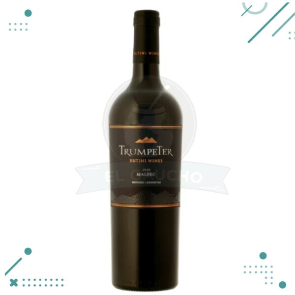 Vino Trumpeter Malbec Bot 750ml