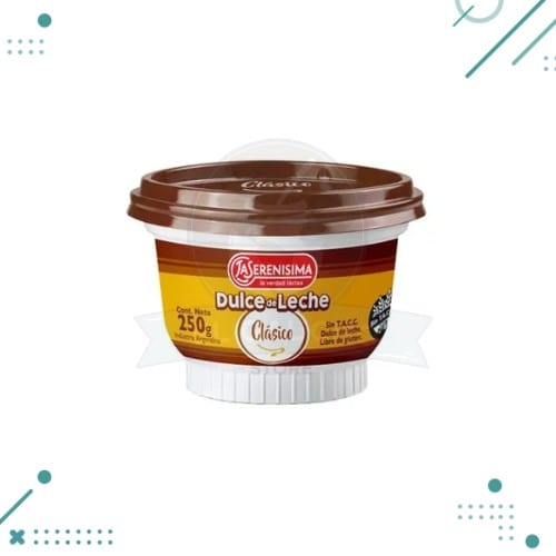 serenisimia Dulce de Leche La Serenisima, CLASICO 250gr - Imagen 1