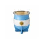 Mate Camionero, Diseño Argentina con Dije Sol