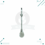 Bombilla con Dije Flor (16cm aprox.)