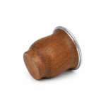 Mate Algarrobo, Virola de Acero Inoxidable - Imagen 2