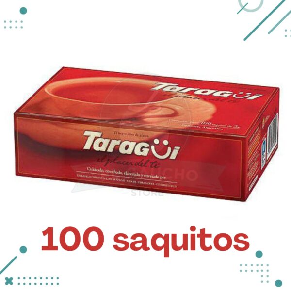 TË TARAGUI 100 Saquitos de 2gr (200Gr)