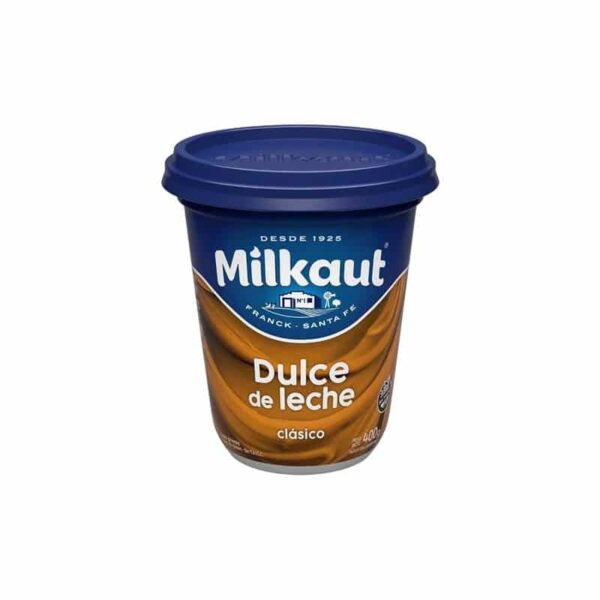 Dulce De Leche Clasico Milkaut (400Gr)