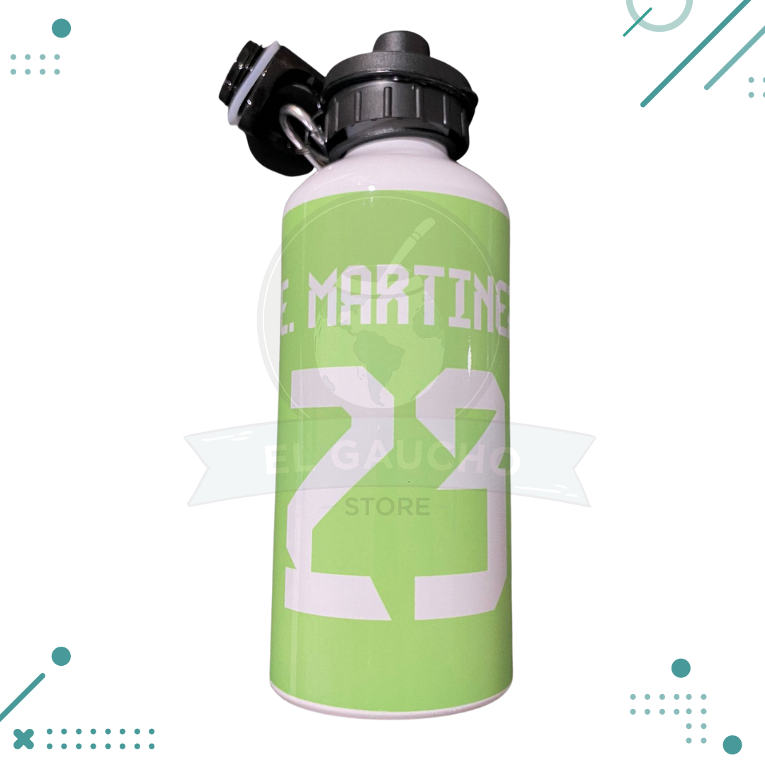 15lt-14.png Botella Deportiva DIBU MARTINEZ 23 - VERDE (750ml) - Imagen 1