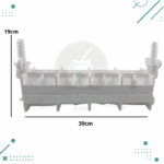 Prensa Matambre Gastronómico Plástico Pvc Reforzado - Imagen 2
