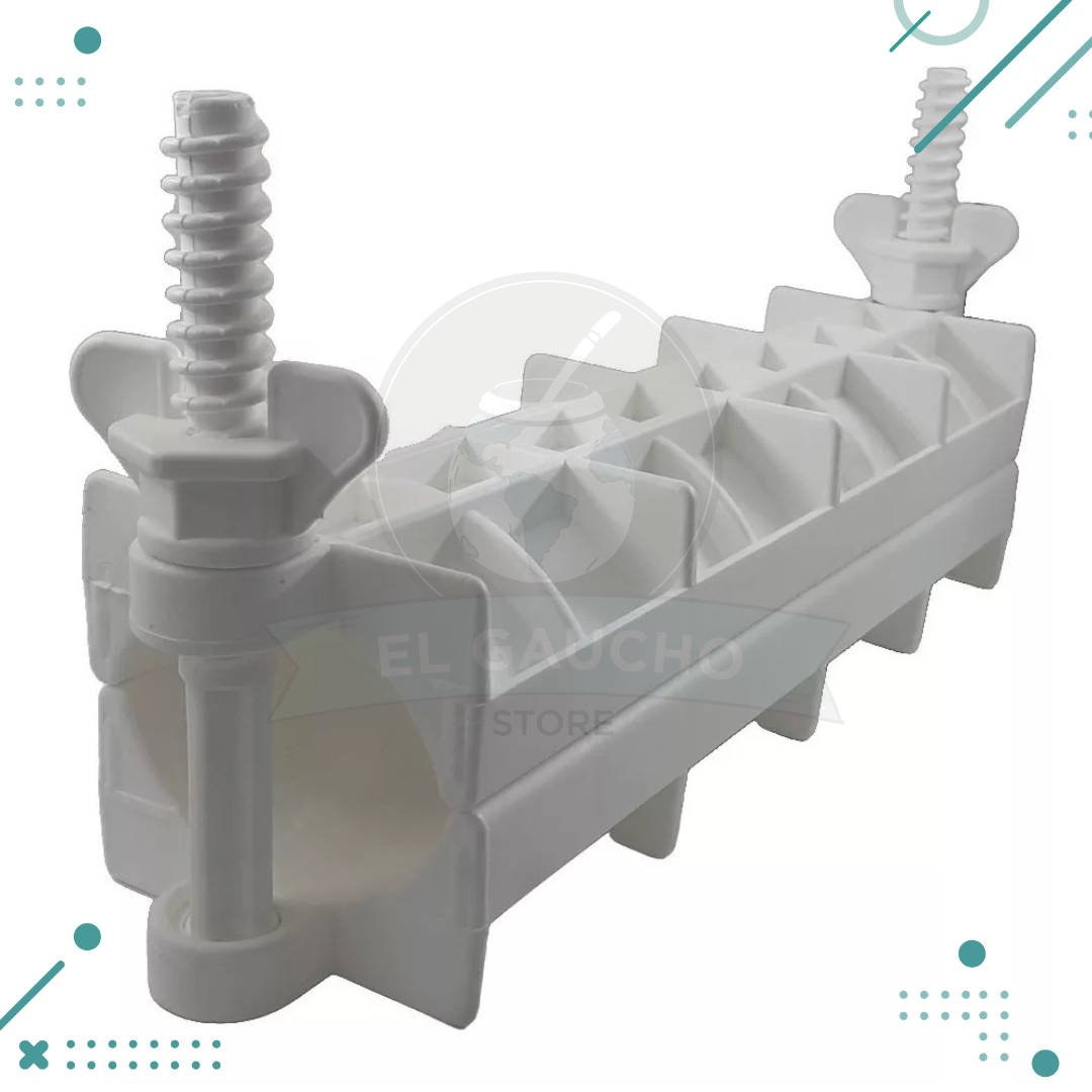 19cm-2.png Prensa Matambre Gastronómico Plástico Pvc Reforzado - Imagen 1