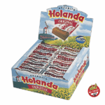 Holanda Bocadito Original de Leche Milk Chocolate Soft Bites Old Classic Candy x 50 un (536g)