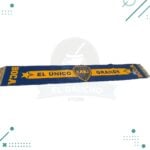 Bufanda 3 Hilos - Boca juniors "El unico grande" 1.45x21cm