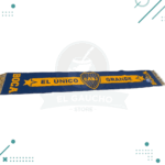 Bufanda 3 Hilos - Boca juniors "El unico grande" 1.45x21cm
