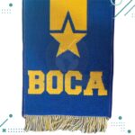 Bufanda 3 Hilos - Boca juniors "El unico grande" 1.45x21cm - Imagen 3