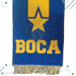 Bufanda 3 Hilos - Boca juniors "El unico grande" 1.45x21cm - Imagen 3
