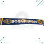Bufanda 3 Hilos - Boca juniors "siempre mono nunca sapo" 1.45x21cm