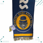 Bufanda 3 Hilos - Boca juniors "siempre mono nunca sapo" 1.45x21cm - Imagen 2