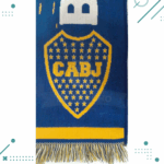 Bufanda 3 Hilos - Boca juniors "siempre mono nunca sapo" 1.45x21cm - Imagen 3